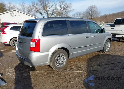 2013 Chrysler Town & Country Touring-L from USA, damaged, VIN 2C4RC1CG4DR797152